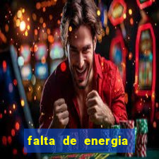 falta de energia em fortaleza